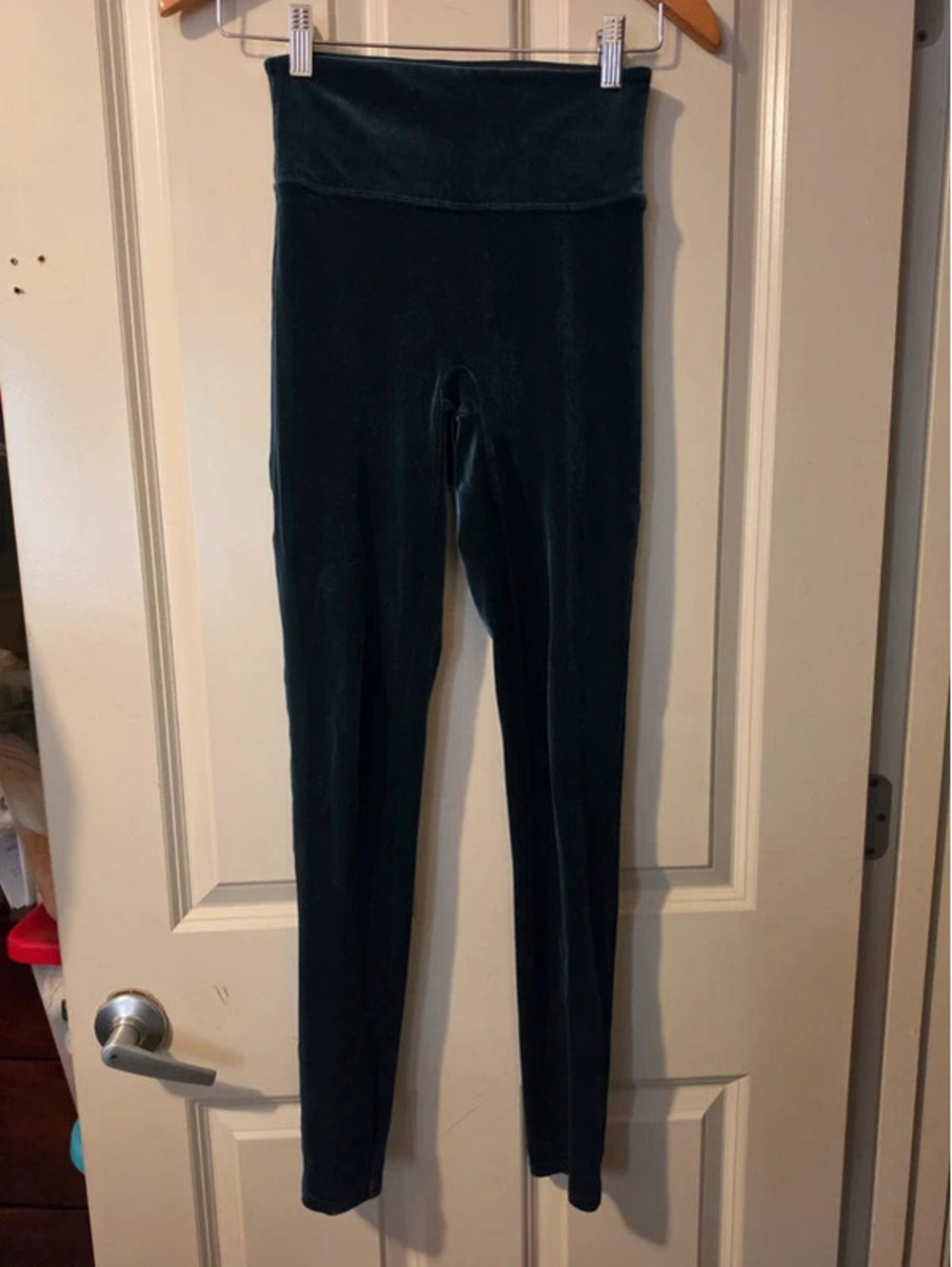 SPANX Velvet Leggings S